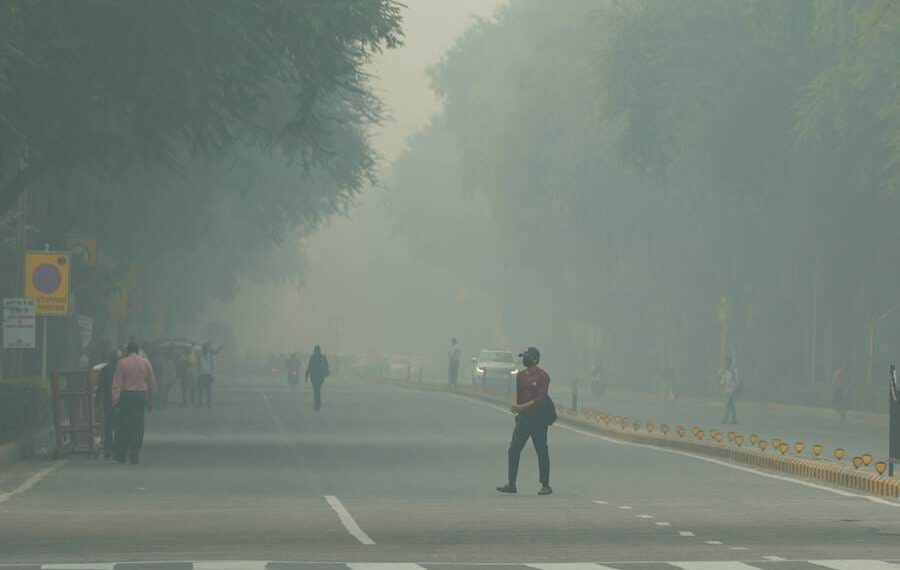 দিল্লী প্ৰদূষণ