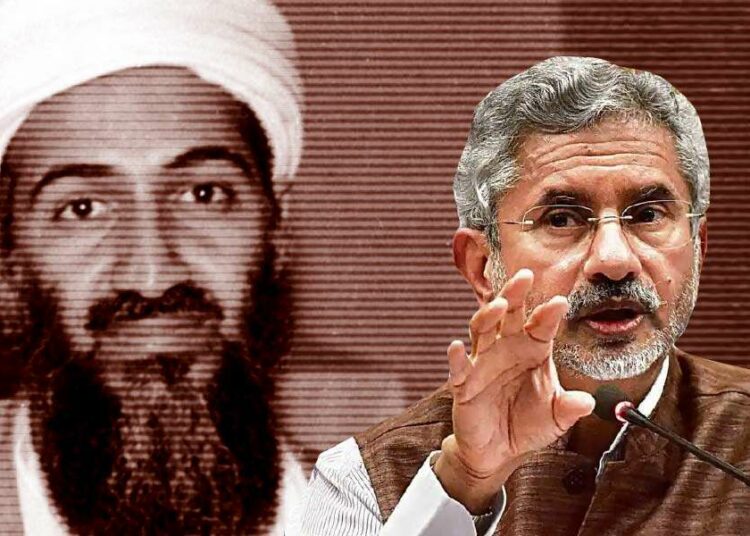 ‘লাডেনক আশ্ৰয় দিয়াৰ কথা মনত আছেনে?’ কাশ্মীৰ সন্দৰ্ভত ৰাষ্ট্ৰসংঘত পাকিস্তানক জয়শংকৰৰ উত্তৰ
