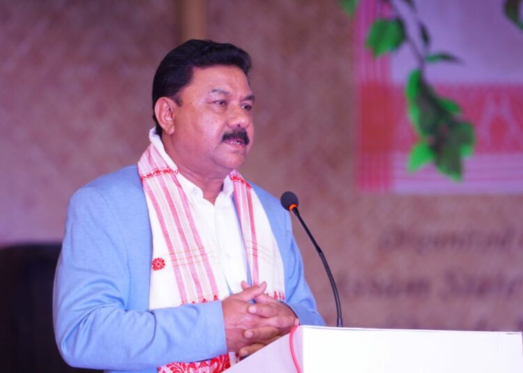 “অসম চৰচ মেলা ২০২২-২৩” ৰ আনুষ্ঠানিক শুভ উদ্বোধন বিভাগীয় মন্ত্ৰী ৰণজিৎ কুমাৰ দাসৰ :