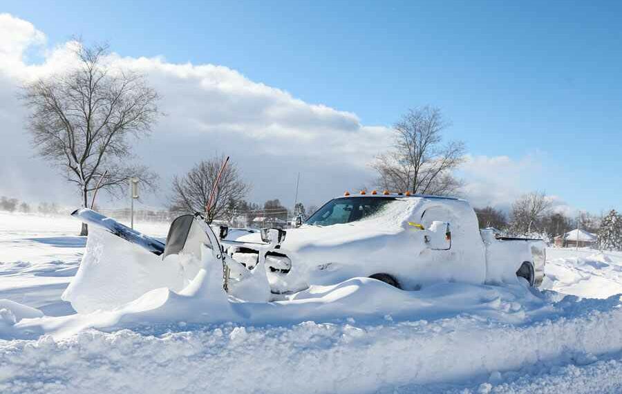 Cyclone Bomb in America
