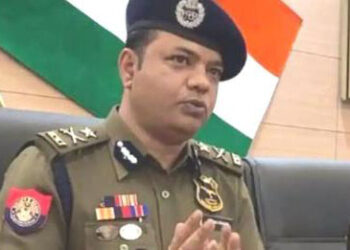 মহানগৰ আৰক্ষী আয়ুক্ত দিগন্ত বৰাৰ সংবাদমেলঃ বিভিন্ন দিশত আৰক্ষীৰ সফলতা প্ৰকাশ