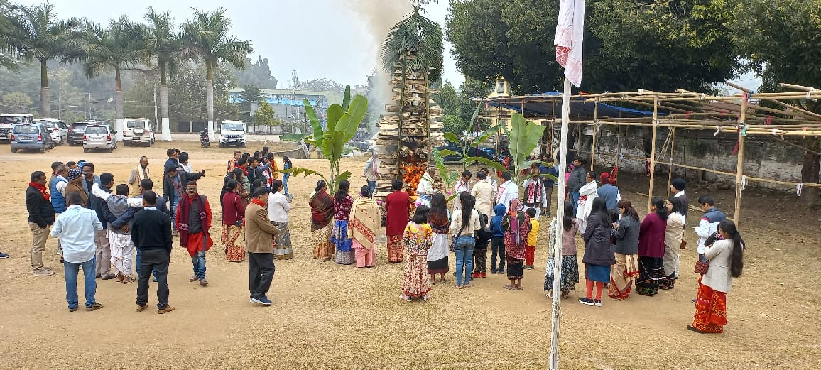 ডিফু ক্লাৱৰ উদ্যোগত ডিফুত কেন্দ্ৰীয় ভাৱে ভোগালী বিহু উদযাপন: 2 ভোগালী বিহু উদযাপন: