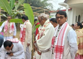 ডিফু ক্লাৱৰ উদ্যোগত ডিফুত কেন্দ্ৰীয় ভাৱে ভোগালী বিহু উদযাপন: