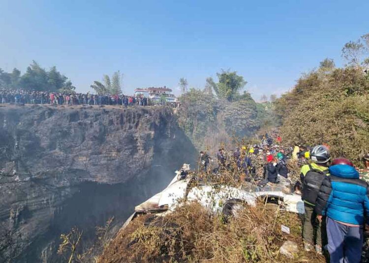 বেয়া বতৰ নহয়, যান্ত্ৰিক ত্ৰুটিৰ বাবেই দুৰ্ঘটনা সংঘটিত হোৱাৰ দাবী নেপালৰ বিমান মন্ত্ৰালয়ৰ