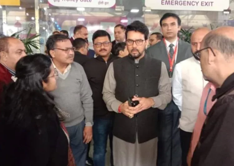 Thakur reviews preparation for Youth-20 Group meeting in Guwahati: