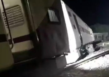 মুম্বাইৰ পৰা ৰাজস্থান অভিমুখী ৰে’ল দুৰ্ঘটনাগ্ৰস্ত, লাইনচ্যুত হৈ আহত ১০ যাত্ৰী