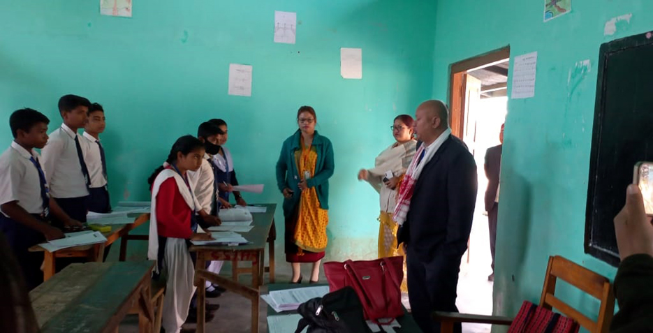 ডিফুৰ চন্দ্ৰছিং টেৰণ হাইস্কুল