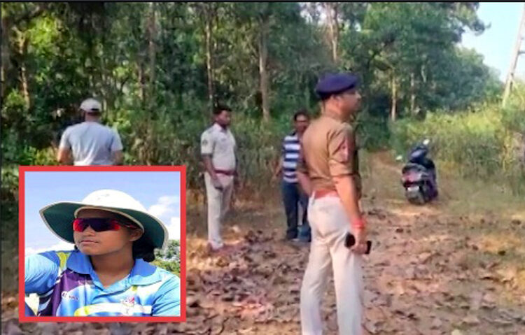 মহিলা ক্ৰিকেটাৰৰ ৰহস্যজনক মৃত্যু, গভীৰ অৰণ্যত গছত ওলমি থকা অৱস্থাত উদ্ধাৰ মৃতদেহ