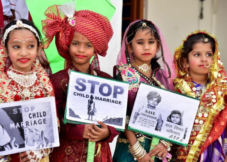 Men marrying girls below 14 to be booked under POCSO Act: