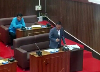 KAAC Budget I 2023-24 বৰ্ষৰ কাৰবি স্বায়ত্তশাসিত পৰিষদৰ বাজেট দাখিল তুলিৰাম ৰংহাঙৰ