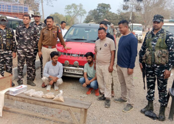 Morphine Seized I  ডিলাইত মৰফিনসহ দুই সৰবৰাহকাৰী আটক