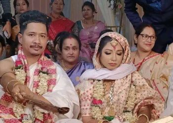 Achurjya Borpatra’s marriage! ১৫ বছৰীয়া সপোনৰ সফল পৰিণতিঃ আচুৰ্য্য বৰপাত্ৰৰ বিয়া সম্পন্ন