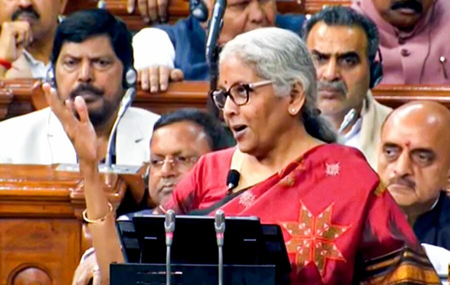 Nirmala Sitharaman