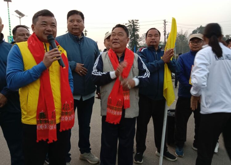 Karbi Youth Festival I  তাৰালাংচ’ত অপেন প্ৰাইজমনি হাফ মাৰাথান দৌৰ প্ৰতিযোগিতা সম্পন্ন