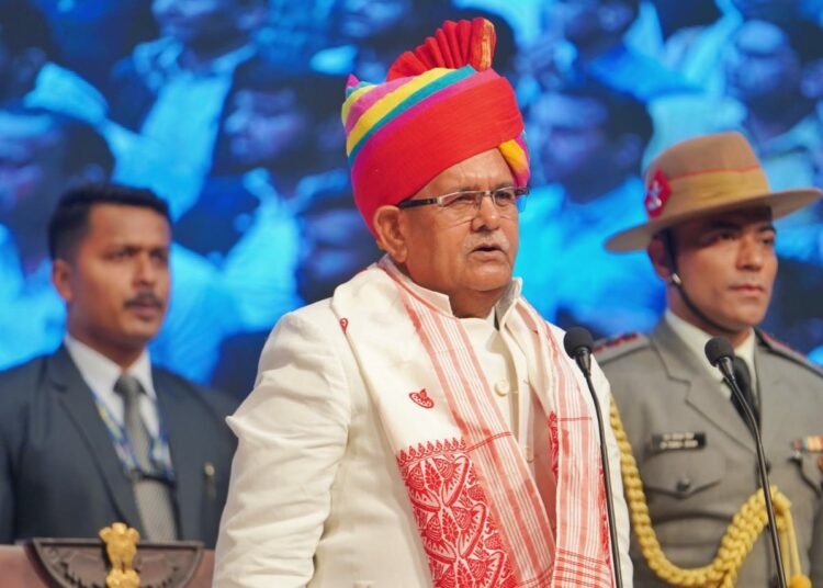 Governor of Assam I অসমৰ ৩১ সংখ্যক ৰাজ্যপাল হিচাপে শপত গ্ৰহণ গুলাব চান্দ কাটাৰিয়াৰ