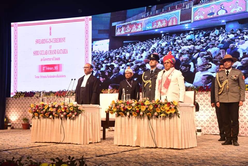 Governor Of Assam