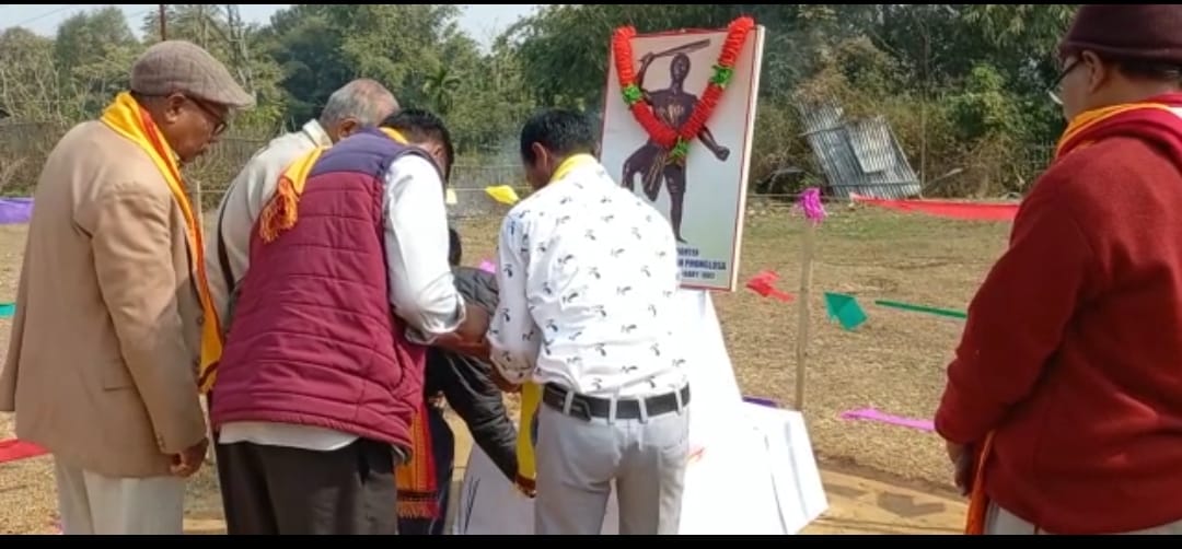 Sambhudhan Phonglo I ডিফুৰ মিথিফাঙত ডিমাছা সকলৰ বীৰ শ্বহীদ শম্বোধন ফংল'ৰ ১৪০ সংখ্যক মৃত্যু বাৰ্ষিকী উদযাপন: 3 শ্বহীদ শম্বোধন ফংল'