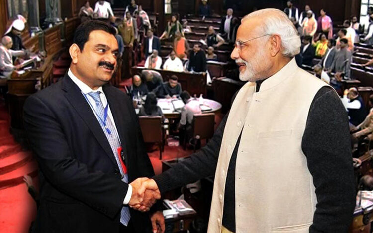 Insurance company I আদানী ডুবিলেও কোনো প্ৰভাৱ নপৰে চৰকাৰী বীমা কোম্পানীৰ ওপৰত! সংসদত মোদী চৰকাৰ