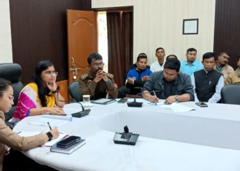 Bokakhat I সম্ভাব্য বানপানী প্ৰস্তুতি সন্দৰ্ভত বোকাখাত মহকুমাধিপতিৰ আলোচনা সভা