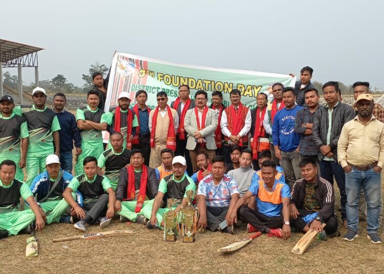 Press Club : কাৰবি আংলং জিলা প্ৰেছ ক্লাৱৰ পঞ্চম প্ৰতিষ্ঠা দিৱস উদযাপন
