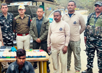 Heroin seized :কাৰবি আংলঙত প্ৰায় ১ কোটিৰ অধিক টকাৰ হেৰ’ইন জব্দ