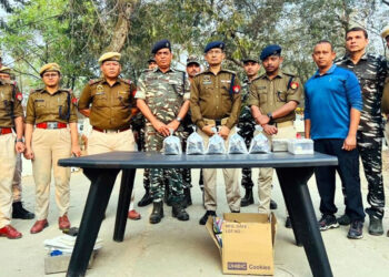 Drugs worth Rs 15 crore seized I বোকাজানত ১৫ কোটি টকা মূল্যৰ ব্ৰাউন ছুগাৰসহ আটক এক সৰবৰাহকাৰী