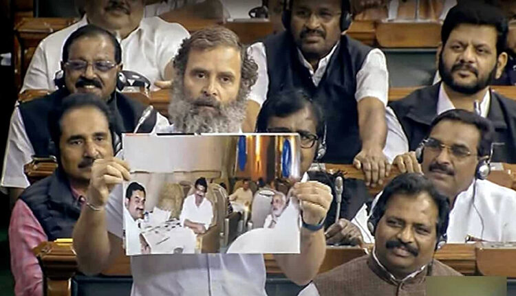 Adani : প্ৰধানমন্ত্ৰীৰ সৈতে আদানীৰ সম্পৰ্ক কি? লোকসভাত প্ৰশ্ন ৰাহুলৰ