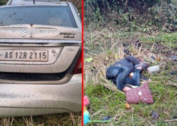 Road Accident I ভয়ংকৰ পথ দুৰ্ঘটনা : বালিপাৰাত সংঘটিত দুৰ্ঘটনাত একেলগে মৃত্যু ৫ জন যুৱকৰ