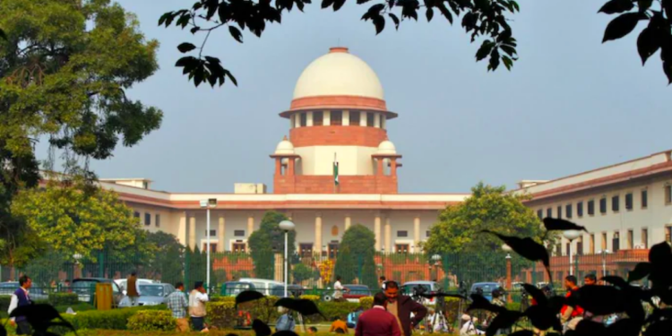 Supreme Court challenging the automatic disqualification of a MP or MLA: