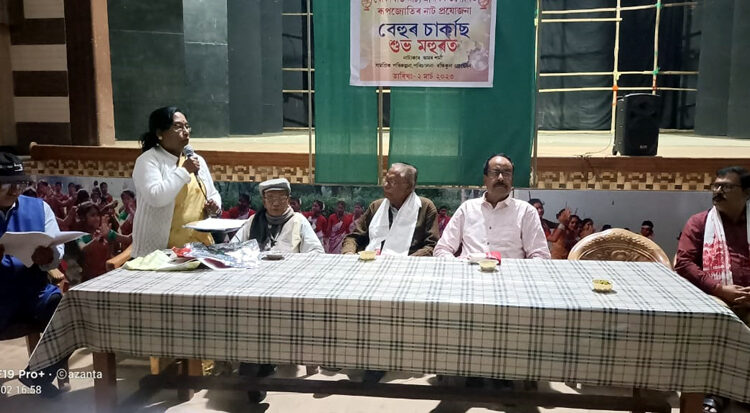 Bokakhat I বোকাখাতত অমৰ শৰ্মাৰ’বেহুৰ চাৰ্কাছ’ৰ শুভ মহুৰৎ সম্পন্ন