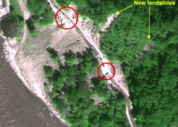 Landslight I ভূমিস্খলনৰ আটাইতকৈ বেছি প্ৰৱণতা ৰুদ্ৰপ্ৰয়াগত : ইছৰোৰ তথ্যত আন কেইবাখনো স্থান