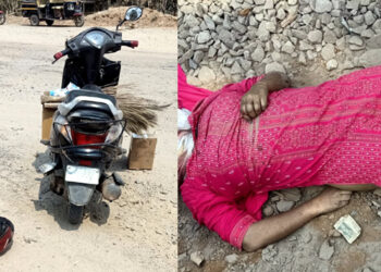 Road accident I মাঞ্জাত শোকাৱহ পথ দুৰ্ঘটনা : কৰ্তব্য পথত স্বাস্থ্যকৰ্মী নিহত