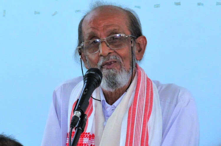 Assamese gamosa I গামোচাৰ বিকৃতকৰণক লৈ পশ্চিমবংগৰ লেখক-অনুবাদক শক্তিময় দাশৰ প্ৰতিক্ৰিয়া