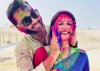 Holi Celebration I আহক চাও অসমীয়া মনোৰঞ্জন ক্ষেত্ৰৰ চিলেব্ৰেটী সকলে কেনেদৰে উদযাপন কৰিলে এই ৰঙৰ উৎসৱঃ