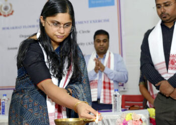 Bokakhat I গোলাঘাট জিলা দুৰ্যোগ ব্যৱস্থাপনা প্ৰাধিকৰণৰ বানপানীৰ জৰুৰীকালীন ব্যৱস্থাপনাৰ অনুশীলন