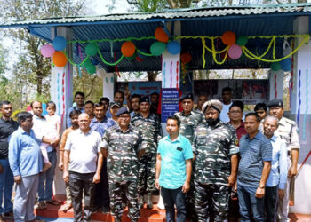 Civic Action Program I কাৰবি আংলঙত 20 বিএন চিআৰপিএফৰ চিভিক একছনৰ জনকল্যাণমূলক আঁচনি ৰূপায়ণ