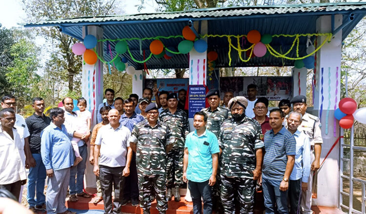 Civic Action Program I কাৰবি আংলঙত 20 বিএন চিআৰপিএফৰ চিভিক একছনৰ জনকল্যাণমূলক আঁচনি ৰূপায়ণ