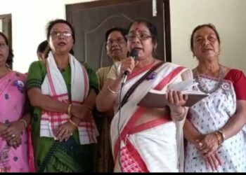 Mahila Samiti I ডিফুত কাৰবি আংলং জিলা মহিলা সমিতি ডিফু লেখিকা সমিতিৰ যৌথ উদ্যোগত আন্তৰ্জাতিক নাৰী দিৱস উদযাপন