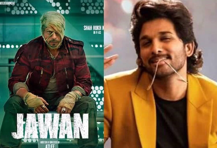 Jawan I শ্বাহৰুখৰ ‘জৱানʼত বিশেষ চৰিত্ৰত আল্লু অৰ্জুন!