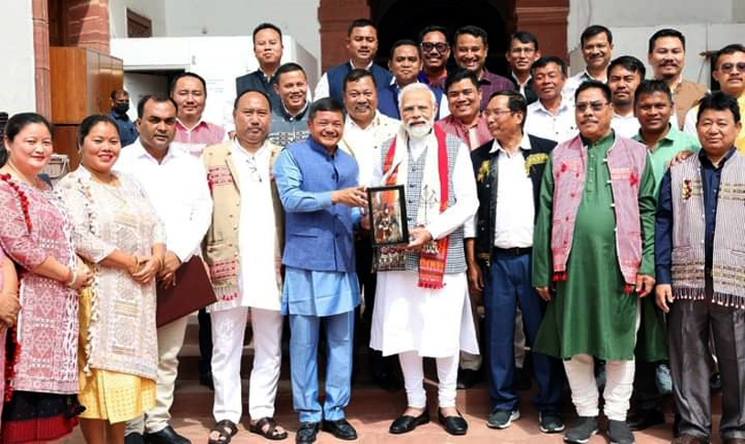  প্ৰধান মন্ত্ৰীক সাক্ষাৎ