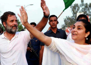 Actress Divya Spandana I “মই নিজকে শেষ কৰিব বিচাৰিছিলো, ৰাহুলে মোক বচালে”! দক্ষিণৰ তাৰকা অভিনেত্ৰীৰ দাবী