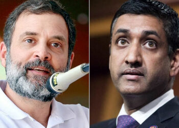 Rahul Gandhi I ‘গান্ধীবাদৰ লগত বিশ্বাসঘাতকতা’! ৰাহুলৰ পক্ষত আমেৰিকান কংগ্ৰেছৰ এজন ভাৰতীয় মূলৰ সদস্য
