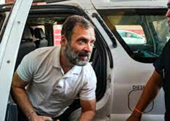 Rahul Gandhi Twitter Bio I সলনি হ’ল ৰাহুল গান্ধীৰ টুইটা বায়ো, লিখিলে Disqualified