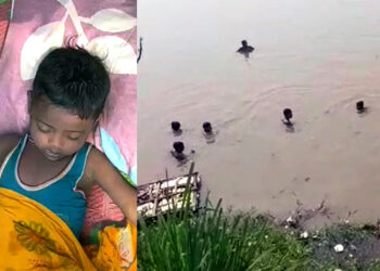 বকলীয়াঘাটত যমুনা নৈত শিশুৰ মৃতদেহ উদ্ধাৰ