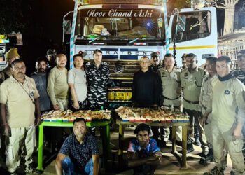 বোকাজানৰ লাহৰিজানত আঠ কোটি মূল্যৰ হেৰ’ইন জব্দ : আটক দুই সৰবৰাহকাৰী