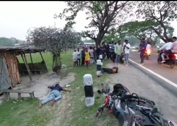 Bokakhat Accident! পহিলা বিহুৰ দিনাই বোকাখাতত শোকাবহ পথ দুৰ্ঘটনাঃ ২ জনৰ মৃত্যুঃ