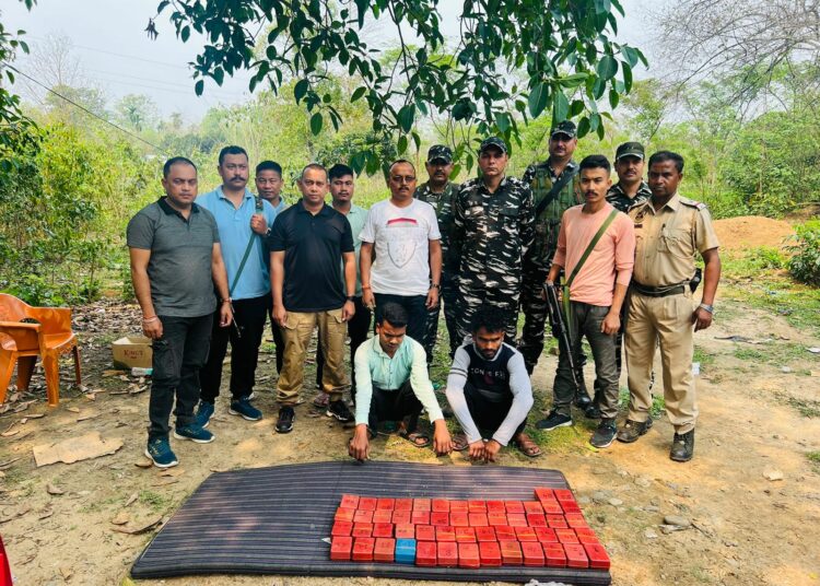 Bokajan Breaking I কাৰ্বি আংলংৰ বোকাজানত তিনি কোটিৰো অধিক মূল্যৰ ড্ৰাগছ জব্দ