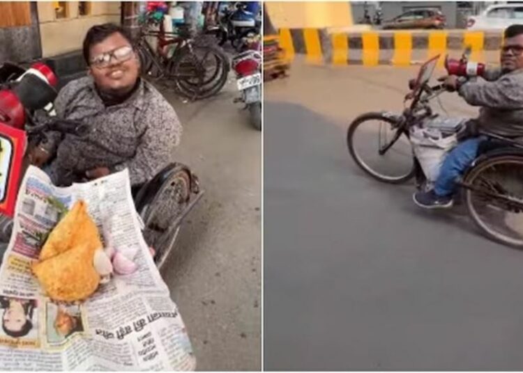 Nagpur Boy! নাগপুৰৰ বিশেষভাৱে সক্ষম যুৱকৰ কৰ্মই তোলপাৰ লগাইছে ছচিয়েল মিডিয়াত