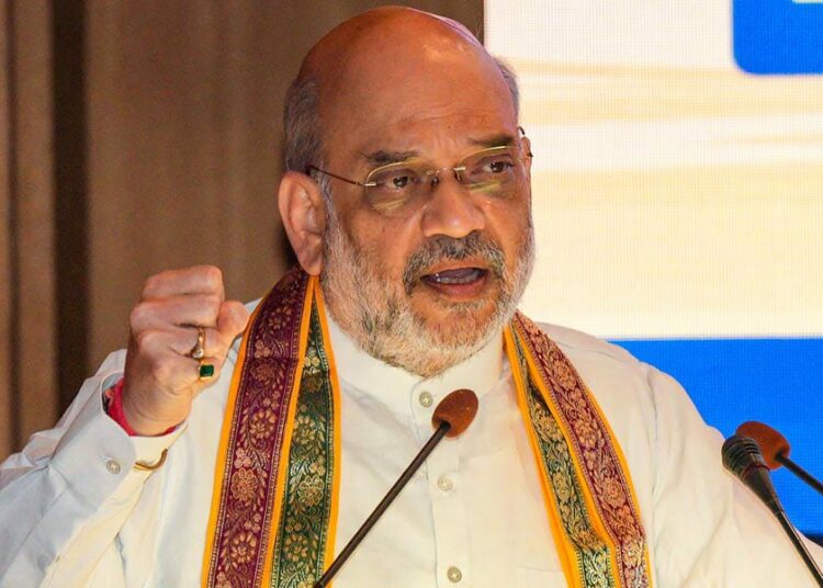 Amit Shah I ২০৪৭ চনত ড্ৰাগছমুক্ত হʼব ভাৰত! ৰাজ্যসমূহক ৰাজনীতিৰ উৰ্ধ্বত আগবাঢ়ি আহিবলৈ আহ্বান অমিত শ্বাহৰ