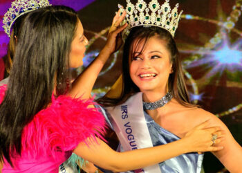 Mrs India 2023 I গুৱাহাটীৰ সংগীতা পাঁচনিৰ শিৰত মিছেছ ইণ্ডিয়া ২০২৩ মুকুট